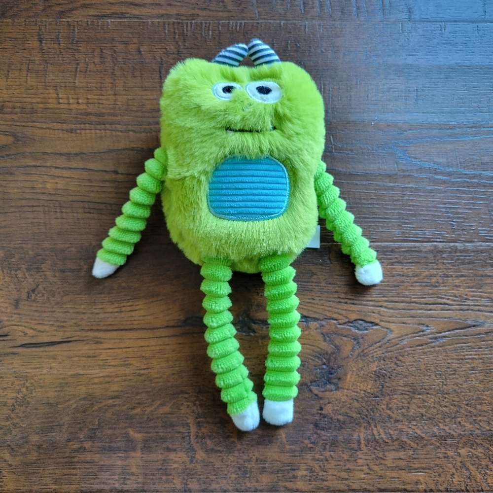 Crinkle plush